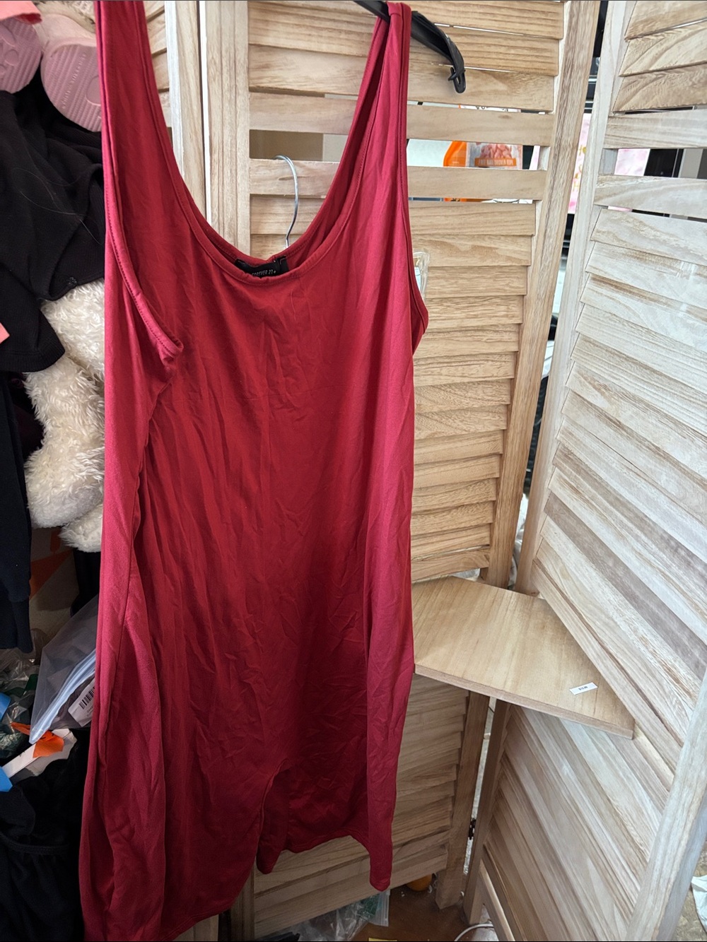 Forever 21 Sleeveless Romper 3X